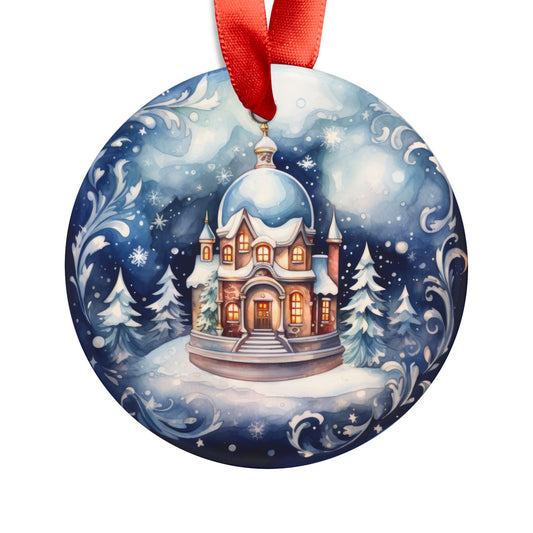 Winter Wonderland Acrylic Ornament