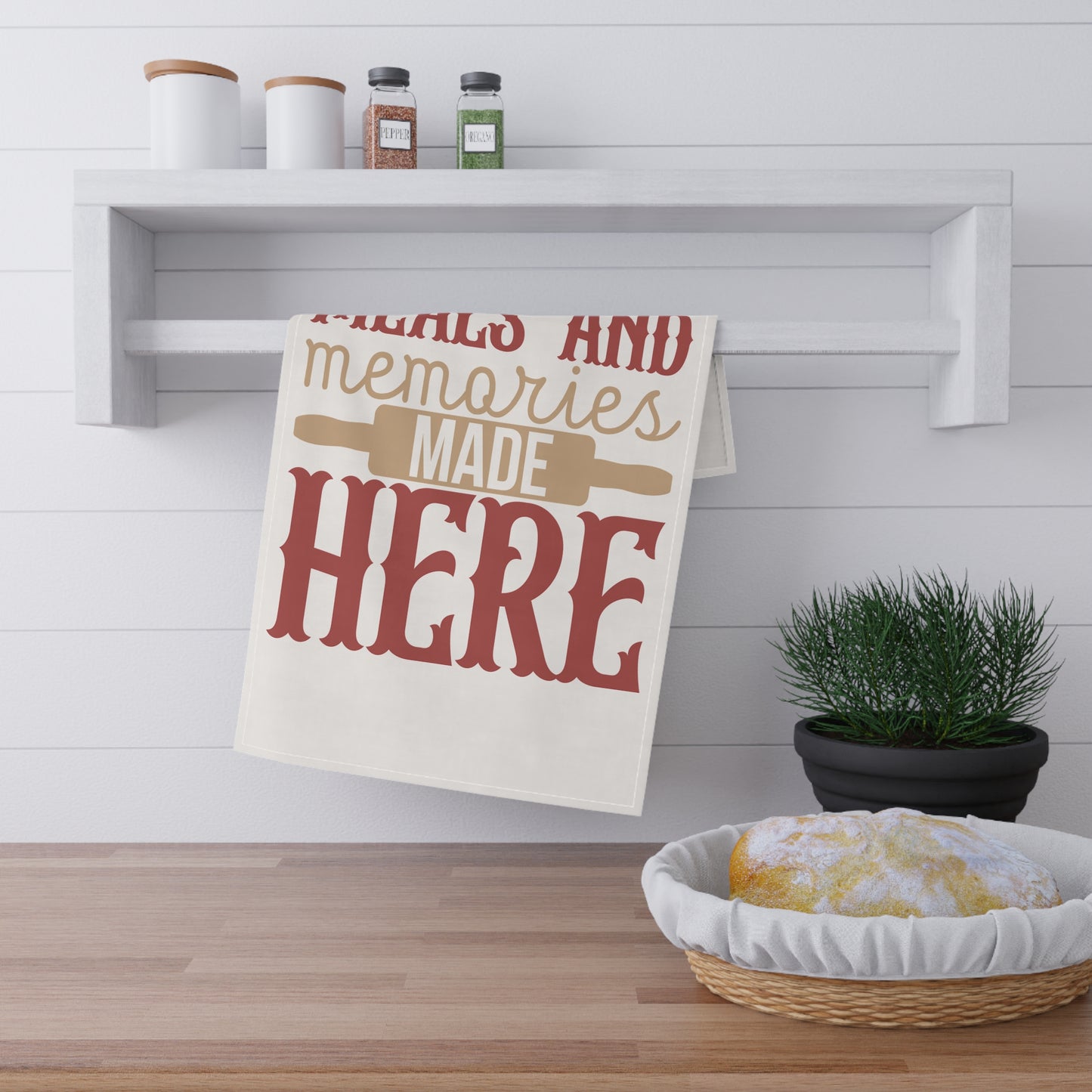 Meals and Memories Kitchen Towel