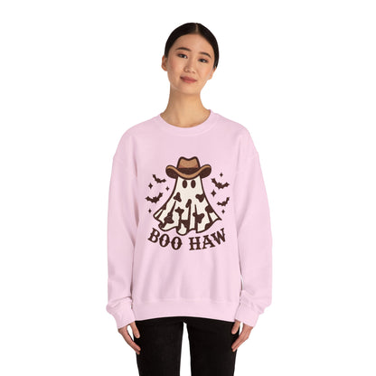 Cute Boo Haw Cowboy Ghost Sweatshirt