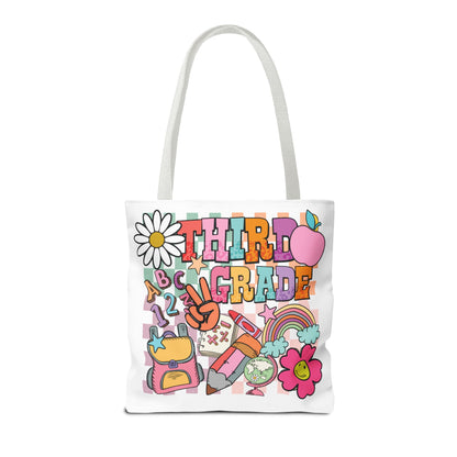 Third Grade Teacher Tote Bag