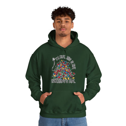 I'm Fine Everything's Fine Hoodie