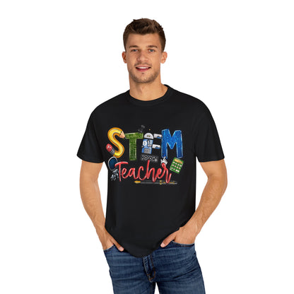 STEM Teacher Relaxed Comfort T-Shirt