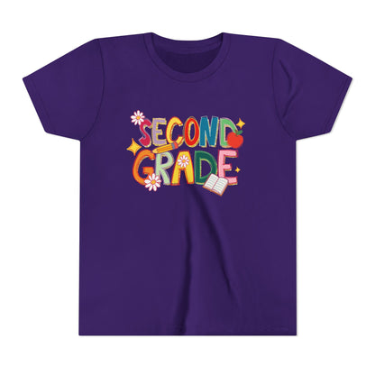 Second Grade Back to School Youth Tee