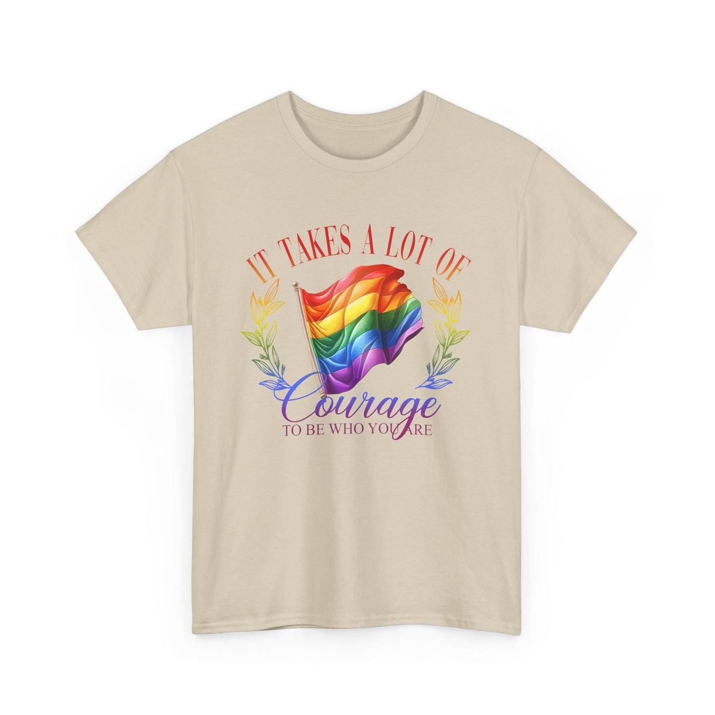 Be Who You are Pride LGBTQ T-Shirt