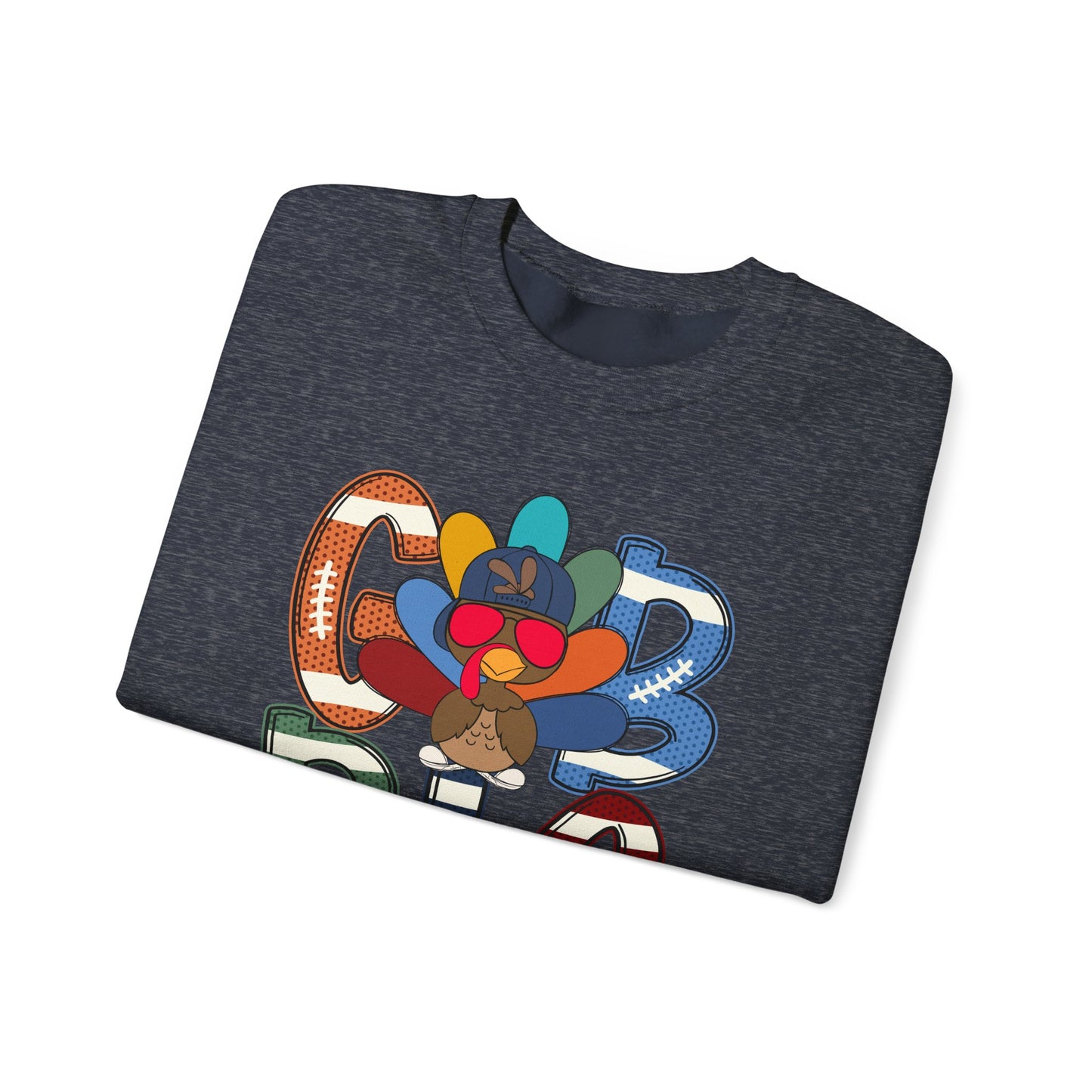 Thanksgiving Gobble Crewneck Sweatshirt