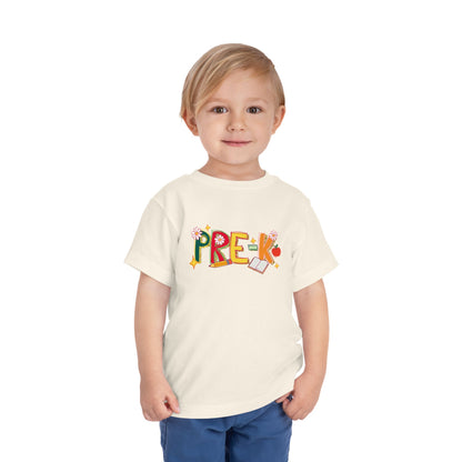 Pre-K Toddler Back to School Tee