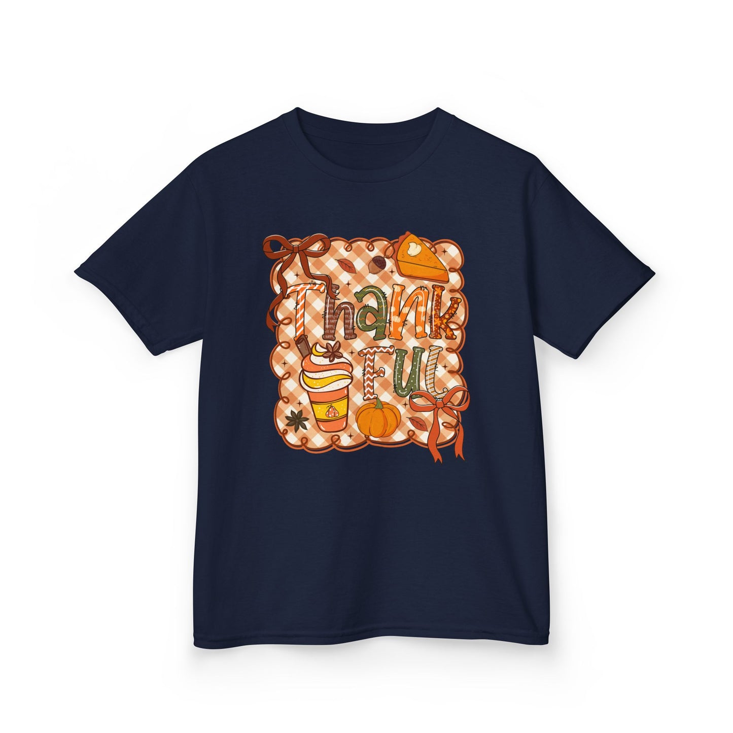 Thankful Kids Thanksgiving T-shirt