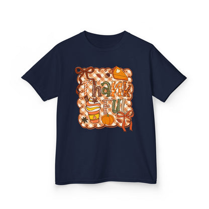 Thankful Kids Thanksgiving T-shirt