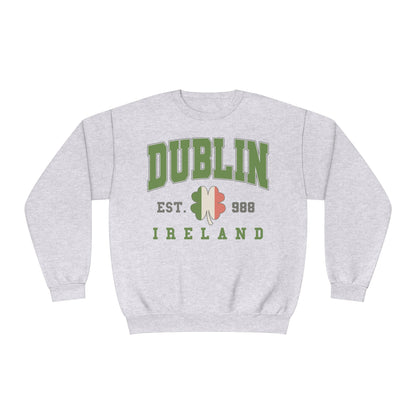 Dublin Ireland St. Patrick's Day Sweatshirt