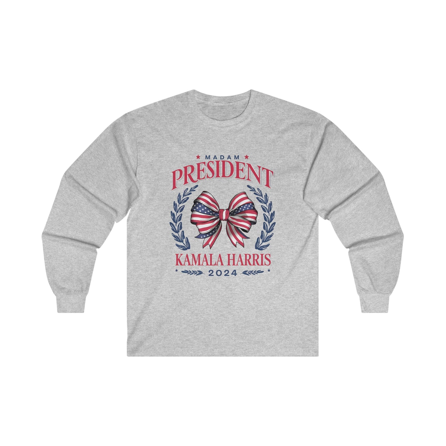 Coquette Madam President Long Sleeve Tee