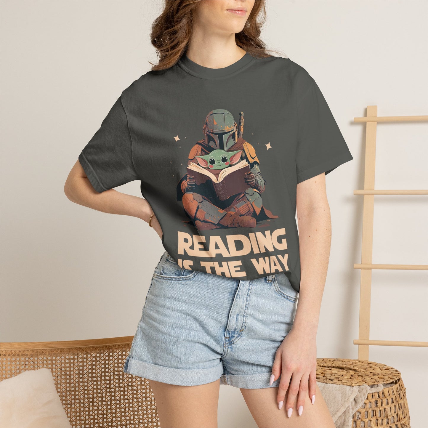 Reading Is The Way MandalorianTee