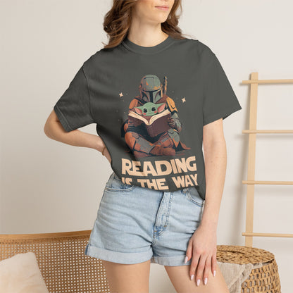 Reading Is The Way MandalorianTee