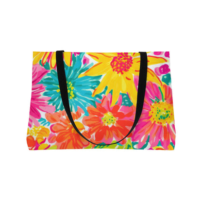 Summer Flowers Weekender Tote Bag