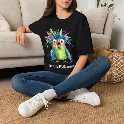 Fun Aunt Crazy BirdT‑Shirt