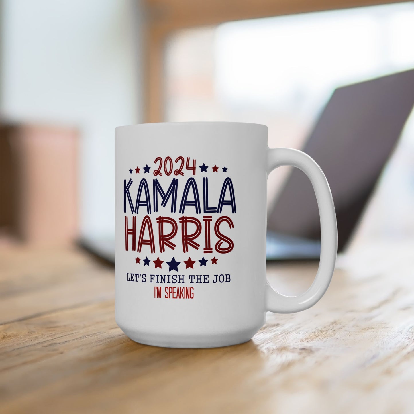 Kamala Harris Ceramic Mug, (11oz, 15oz)