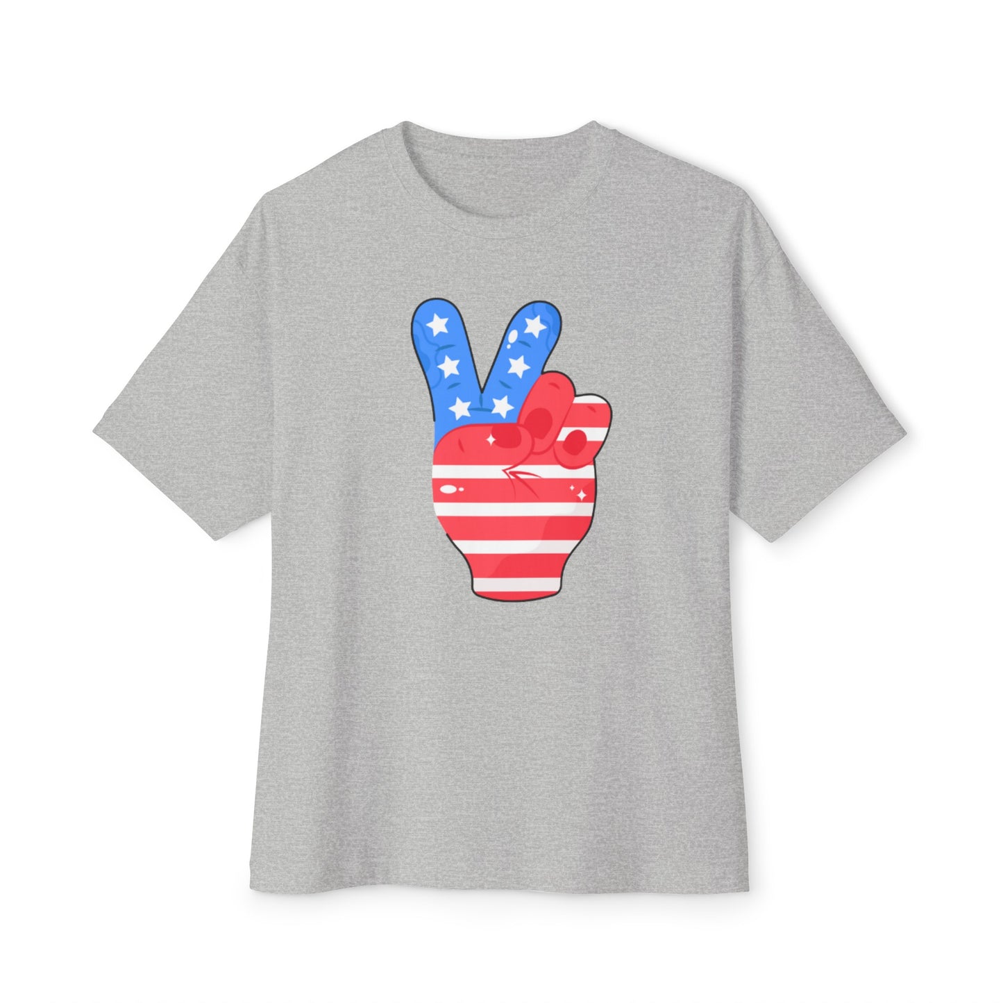 4th of July Peace Tee