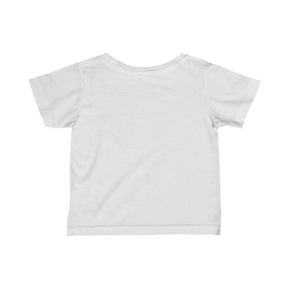 Halloween Ghost Coquette Infant Fine Jersey Tee