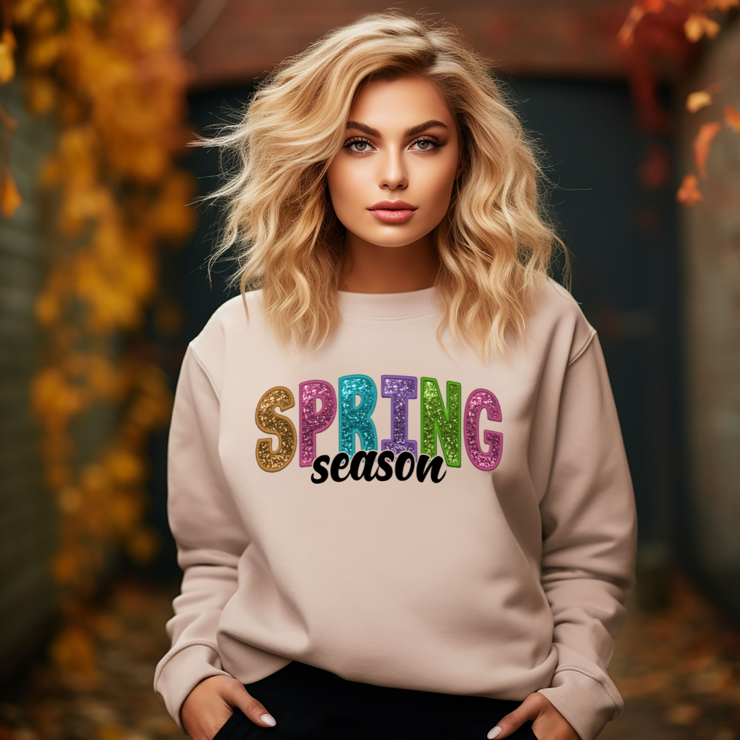 Spring Season Easter Sweatshirt