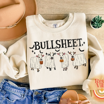 Bullsheet Halloween Crewneck Sweatshirt