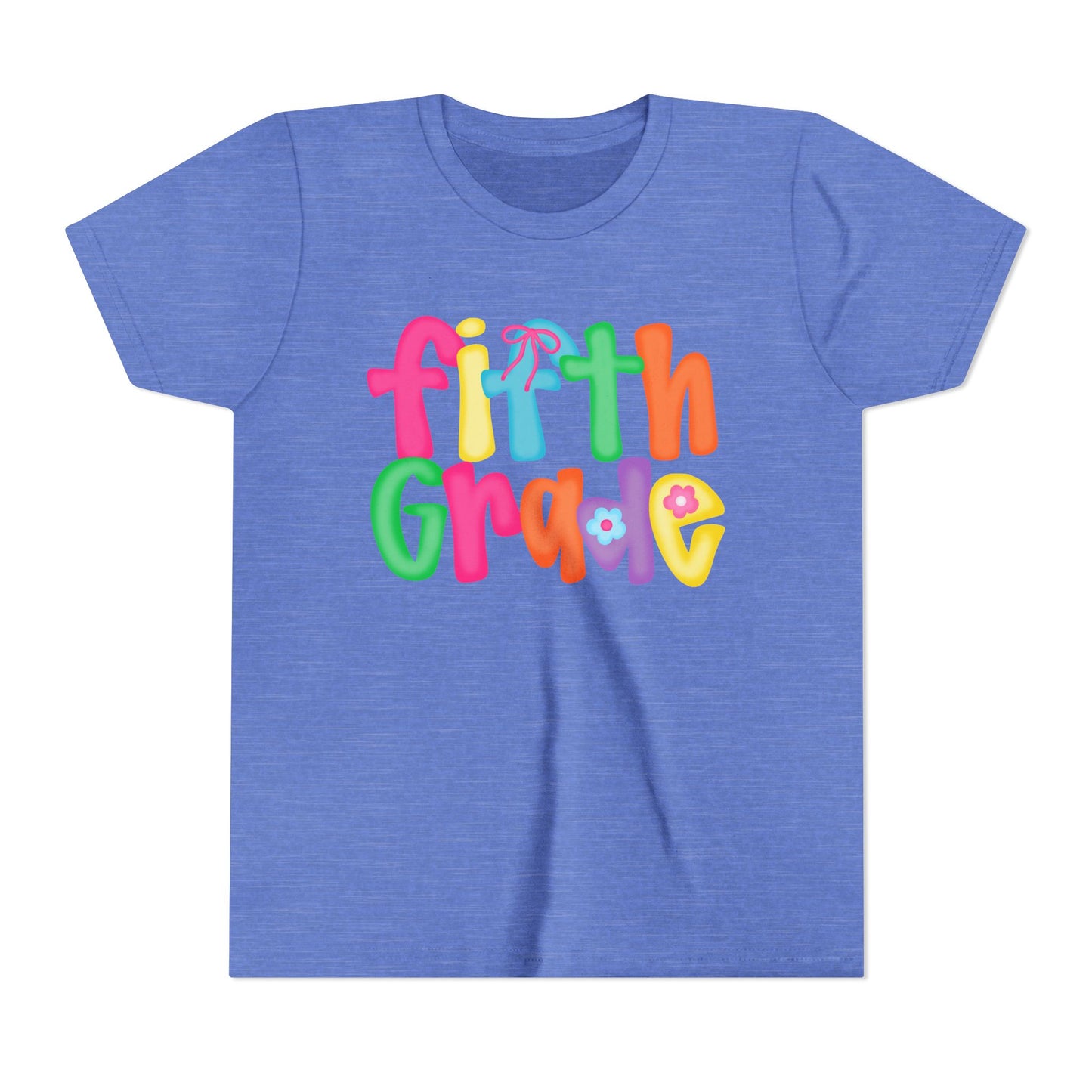 Fifth Grade Back to School Youth Tee