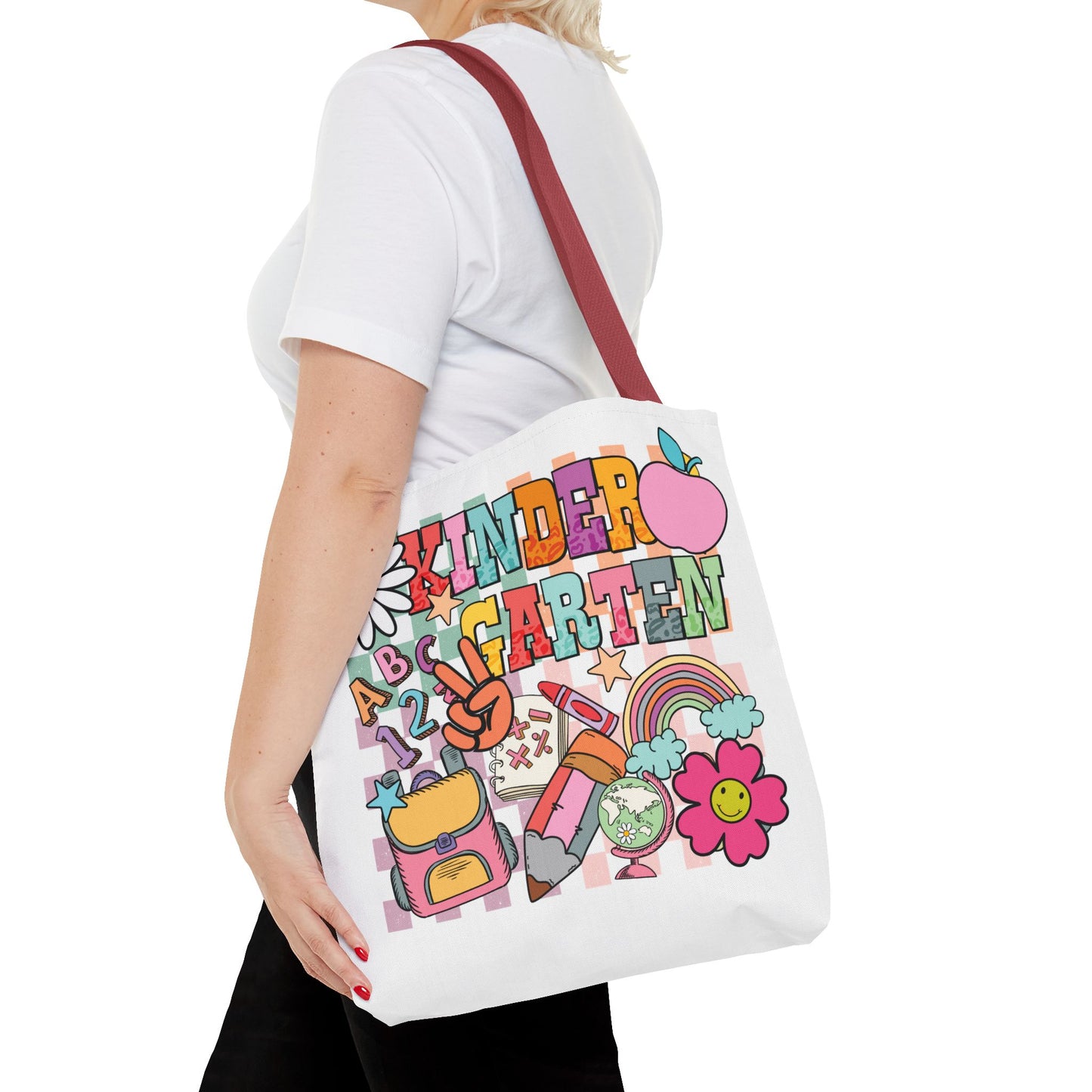 Kindergarten Teacher Tote Bag