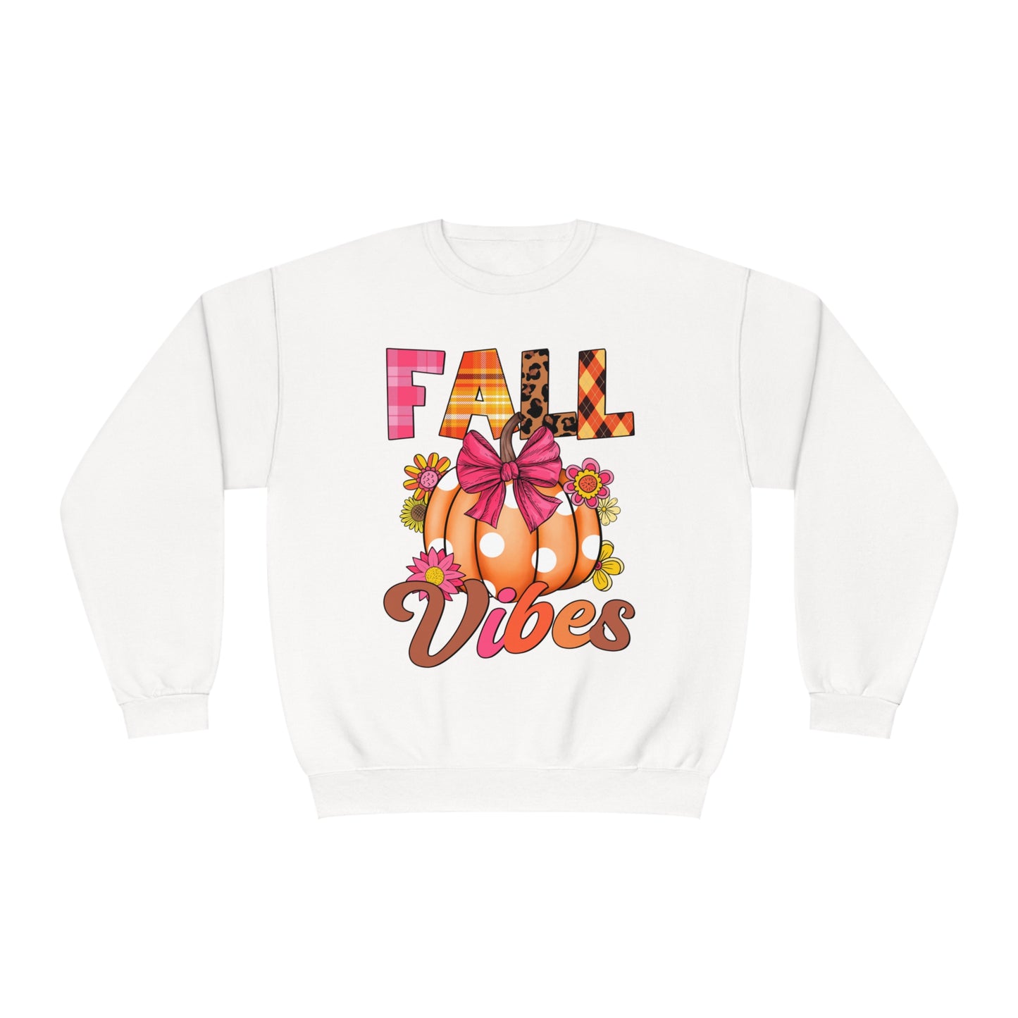 Fall Vibes Crewneck Sweatshirt