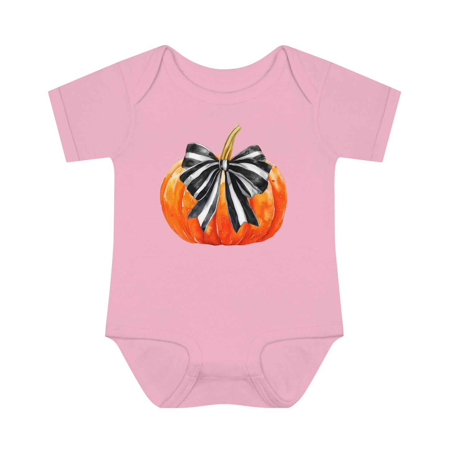 Coquette Pumpkin Fall Halloween Onesie Infant Bodysuit