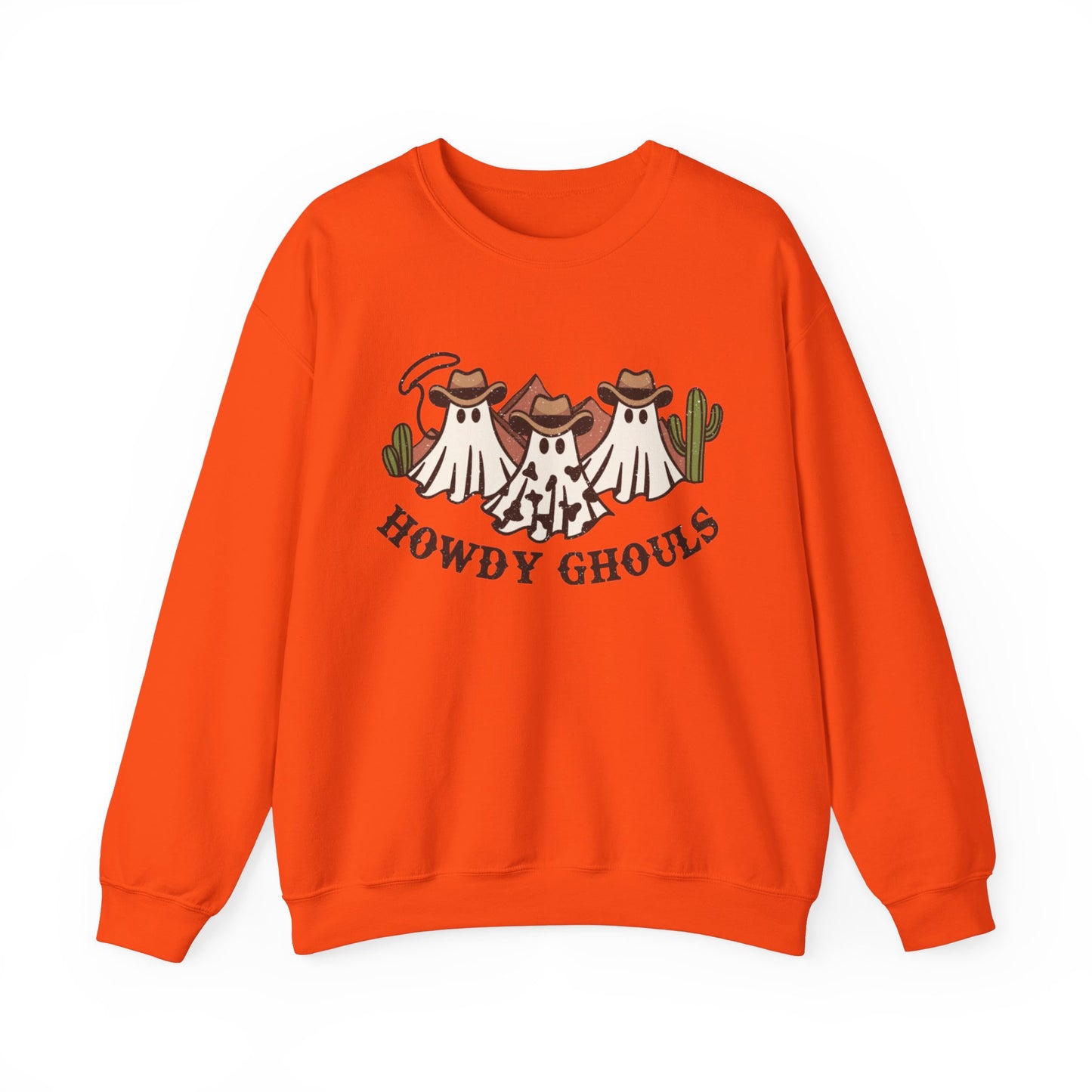 Howdy Ghoules Halloween Sweatshirt