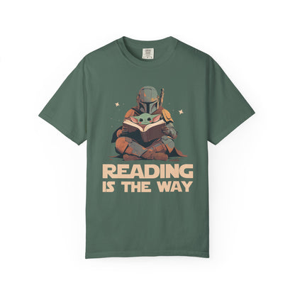 Reading Is The Way MandalorianTee