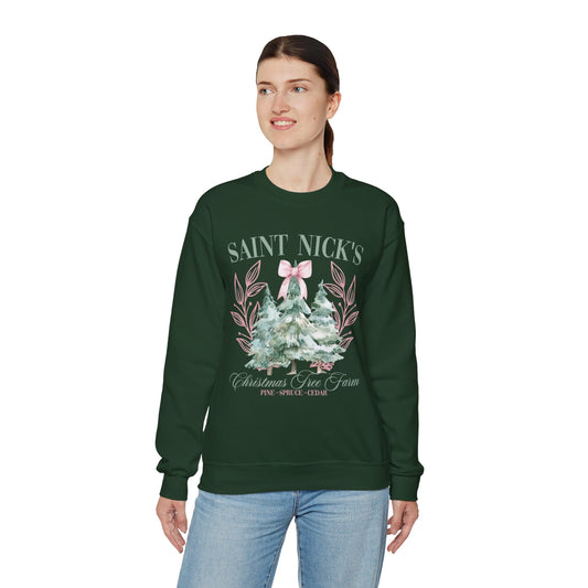 St. Nick's Christmas Tree Farm Sweatshirt