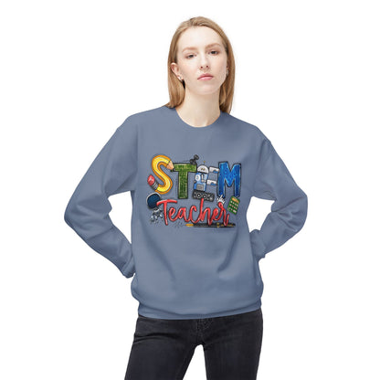 STEM Teacher Fleece Midweight Sweatshirt