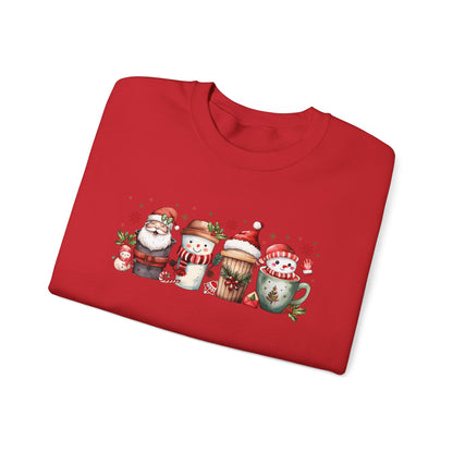Holiday Coffee Crewneck Sweatshirt