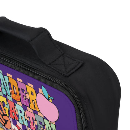 Kindergarten Retro Groovy Lunch Bag