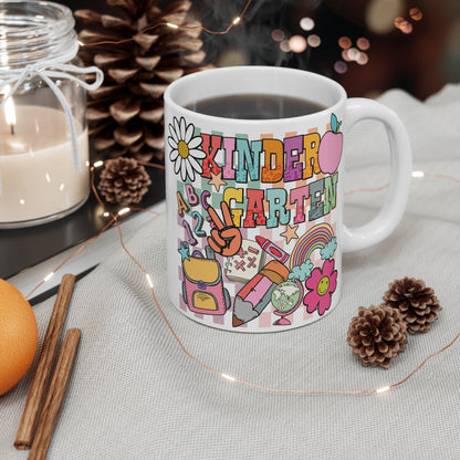 Kindergarten Teacher Mug 11oz