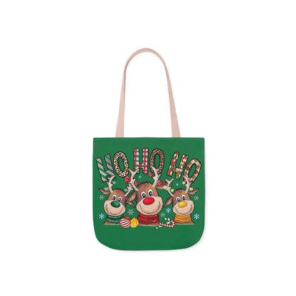 Reindeer Christmas Tote Bag