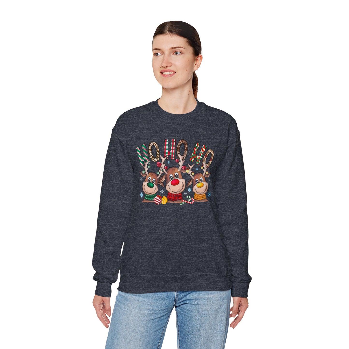 Christmas Reindeer Sweatshirt