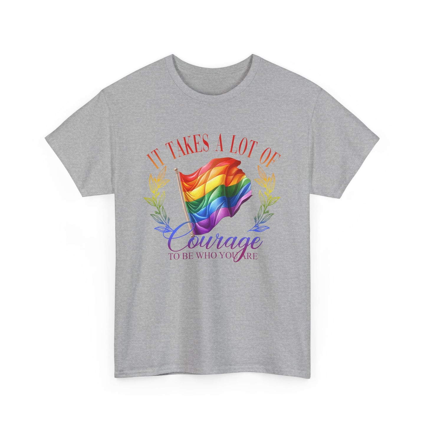 Be Who You are Pride LGBTQ T-Shirt