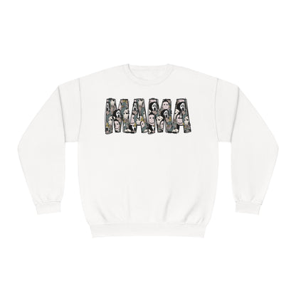 MAMA Halloween Letters Sweatshirt