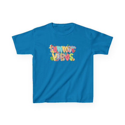 Summer Vibes Kids Cotton Tee