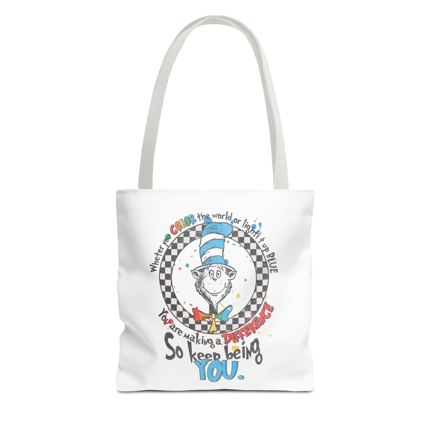 Dr. Seuss Tote Bag (AOP)