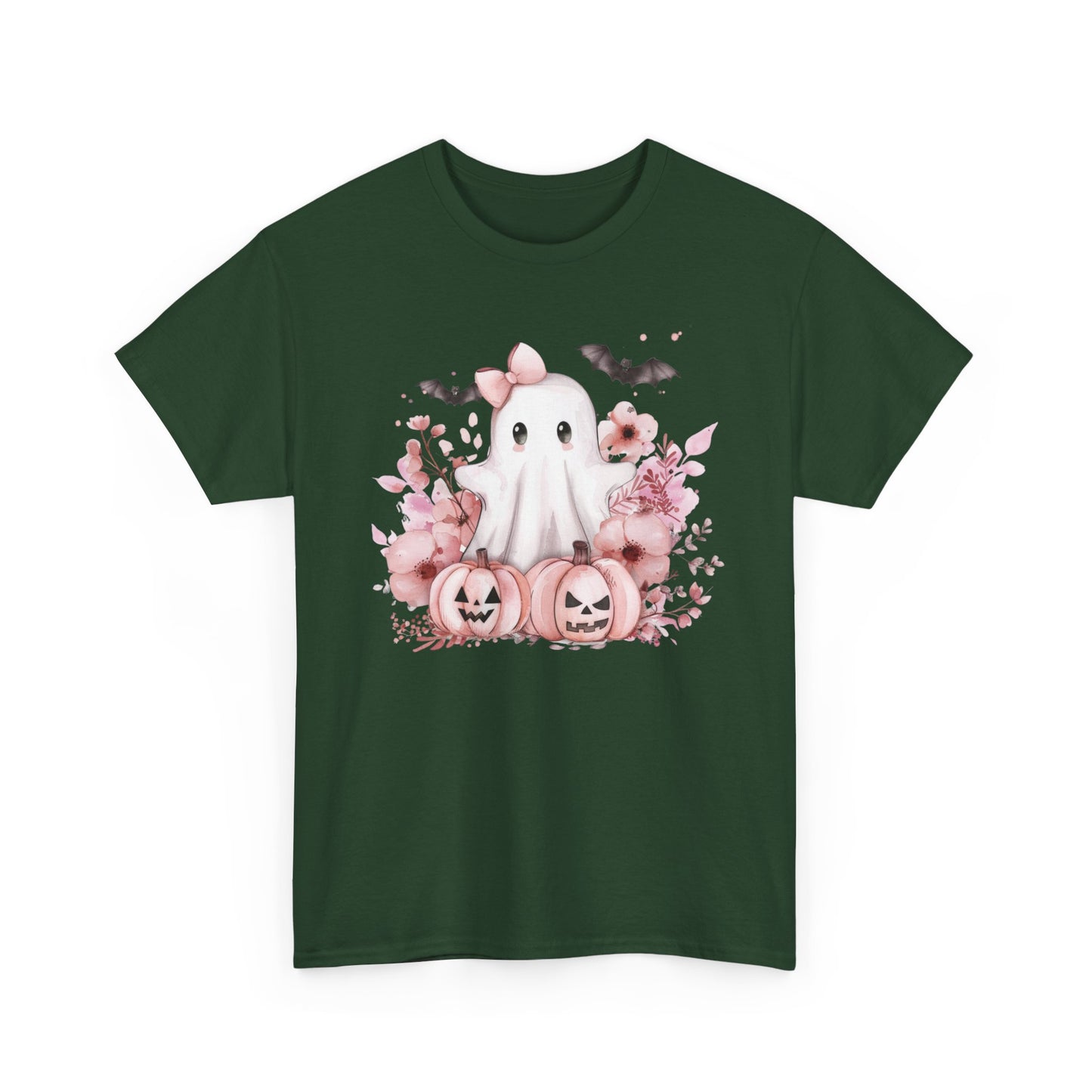 Adorable Ghost Halloween T-Shirt