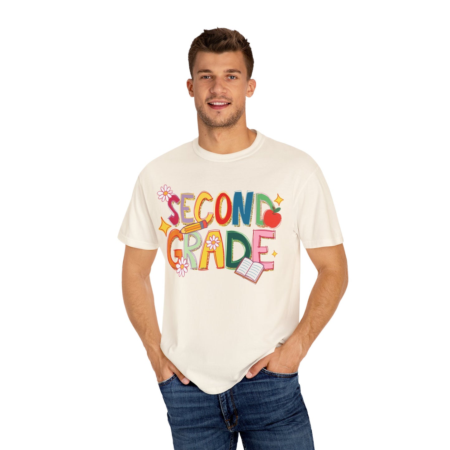 Second Grade Teacher Back to School T-Shirt