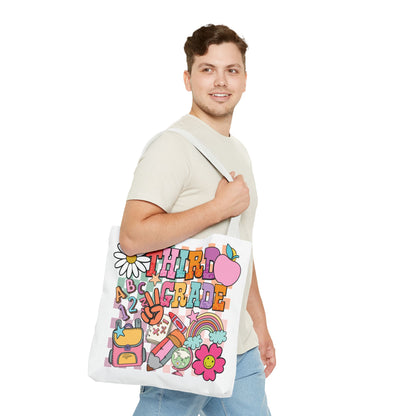 Third Grade Teacher Tote Bag