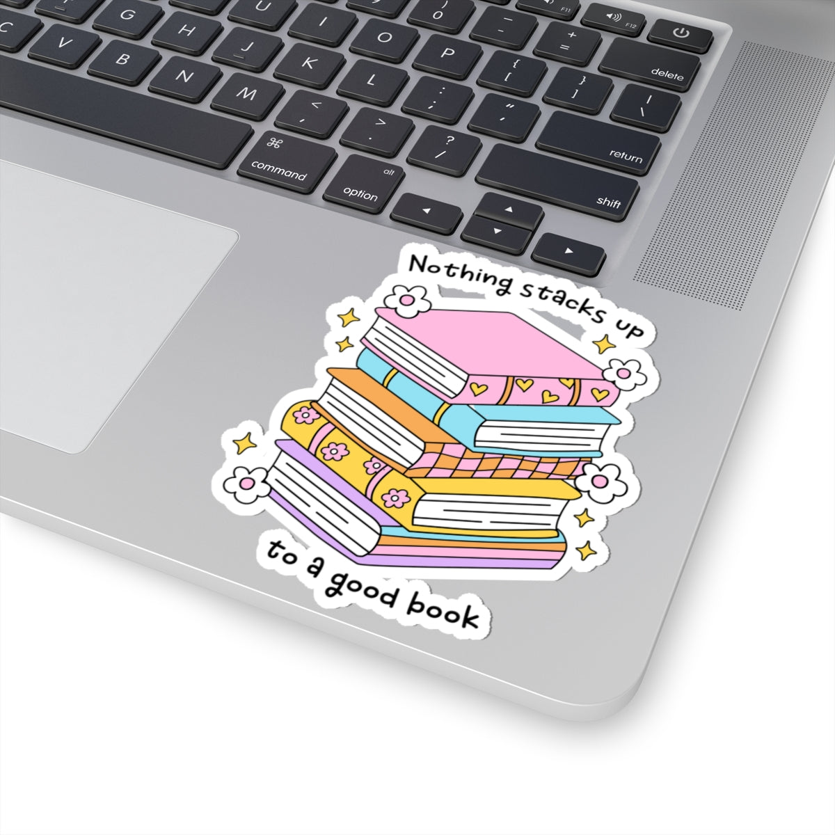 Book Lover's Kiss-Cut Stickers