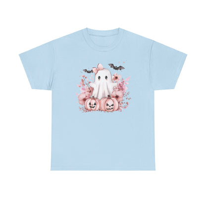 Adorable Ghost Halloween T-Shirt