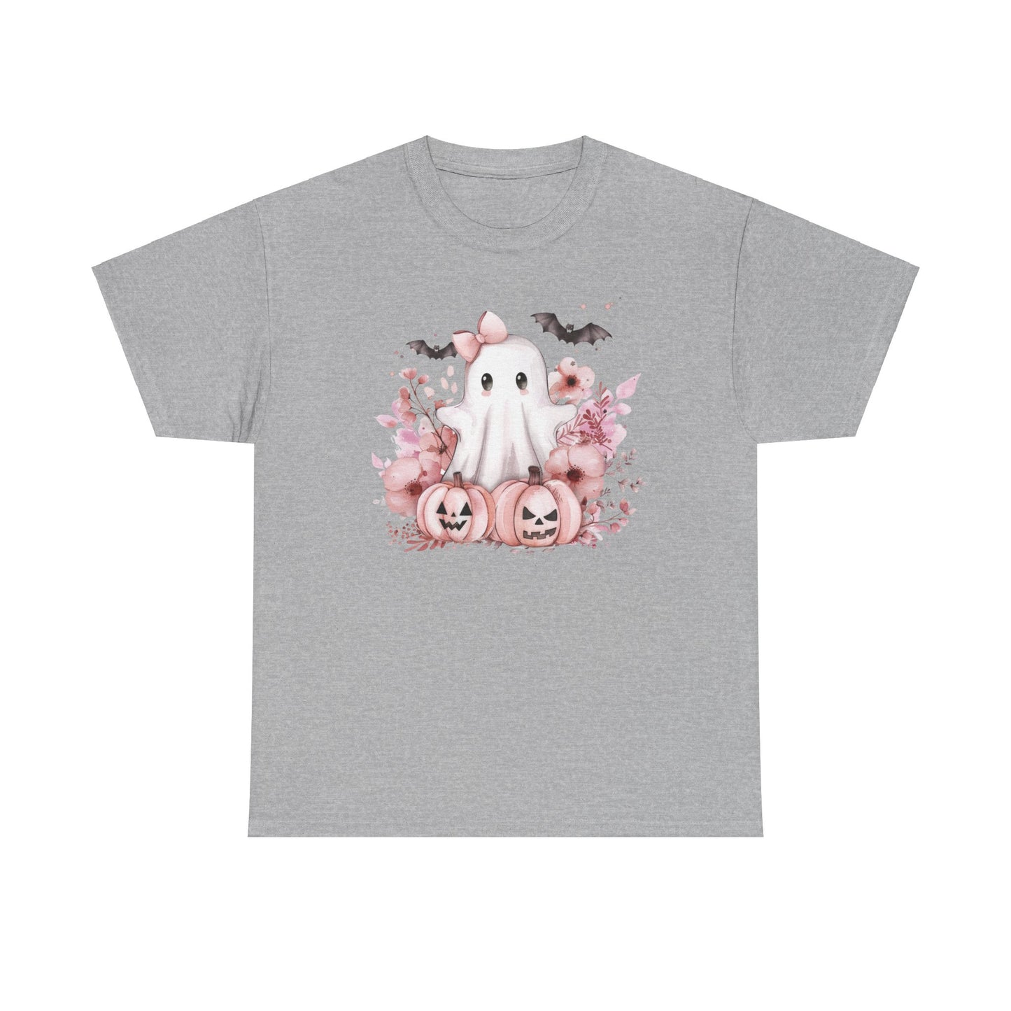 Adorable Ghost Halloween T-Shirt