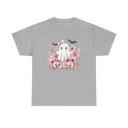 Adorable Ghost Halloween T-Shirt