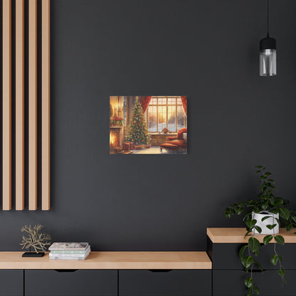 Home for the Holidays Canvas