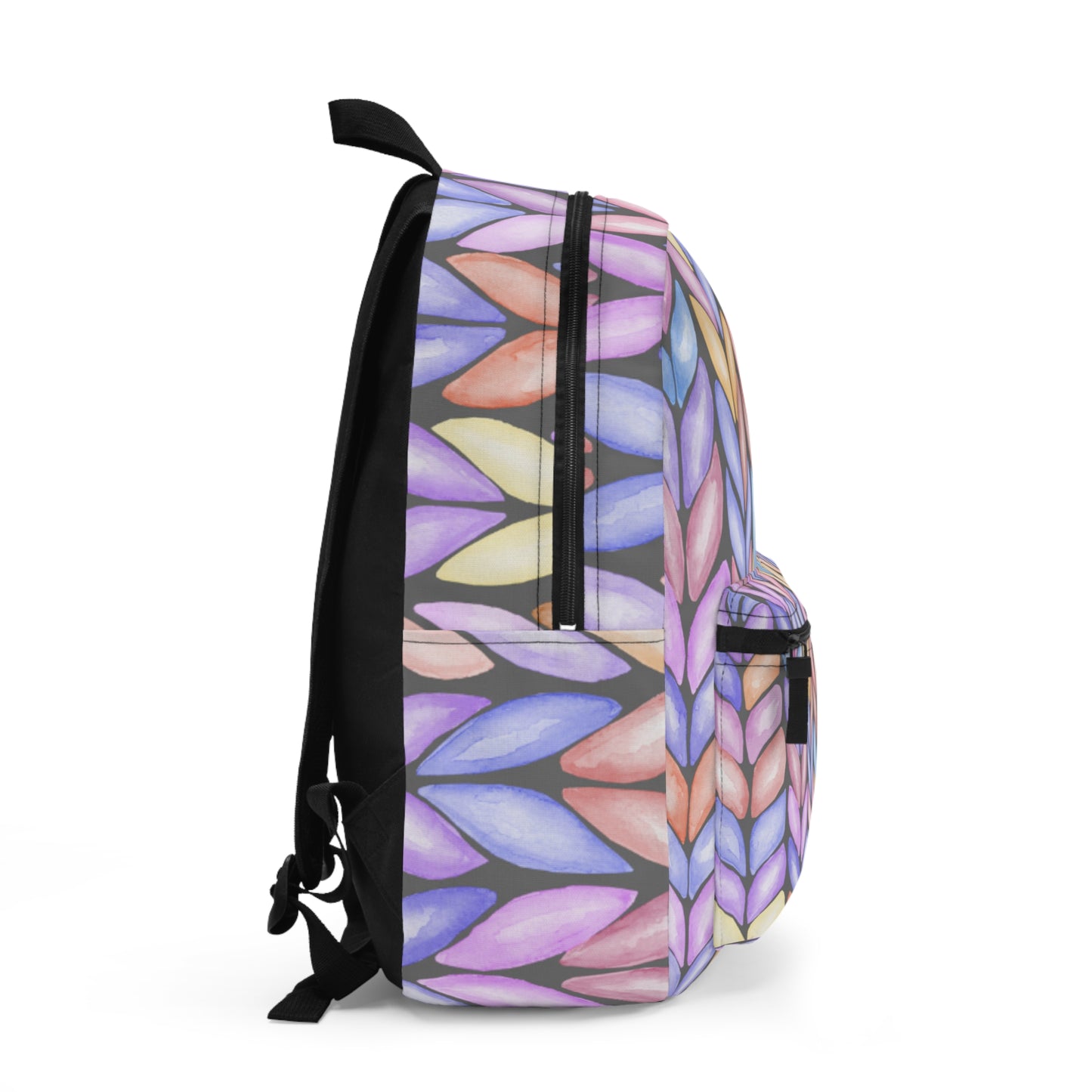 Pastel Yarn Backpack