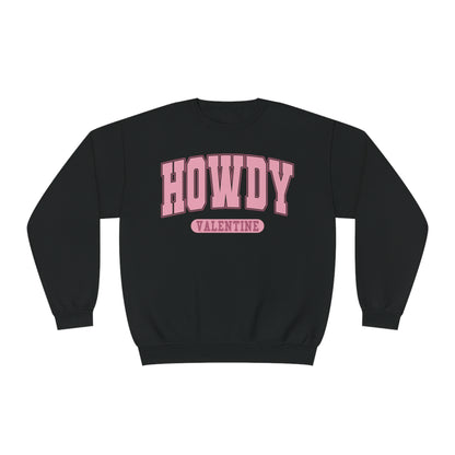 Howdy Valentine Sweatshirt